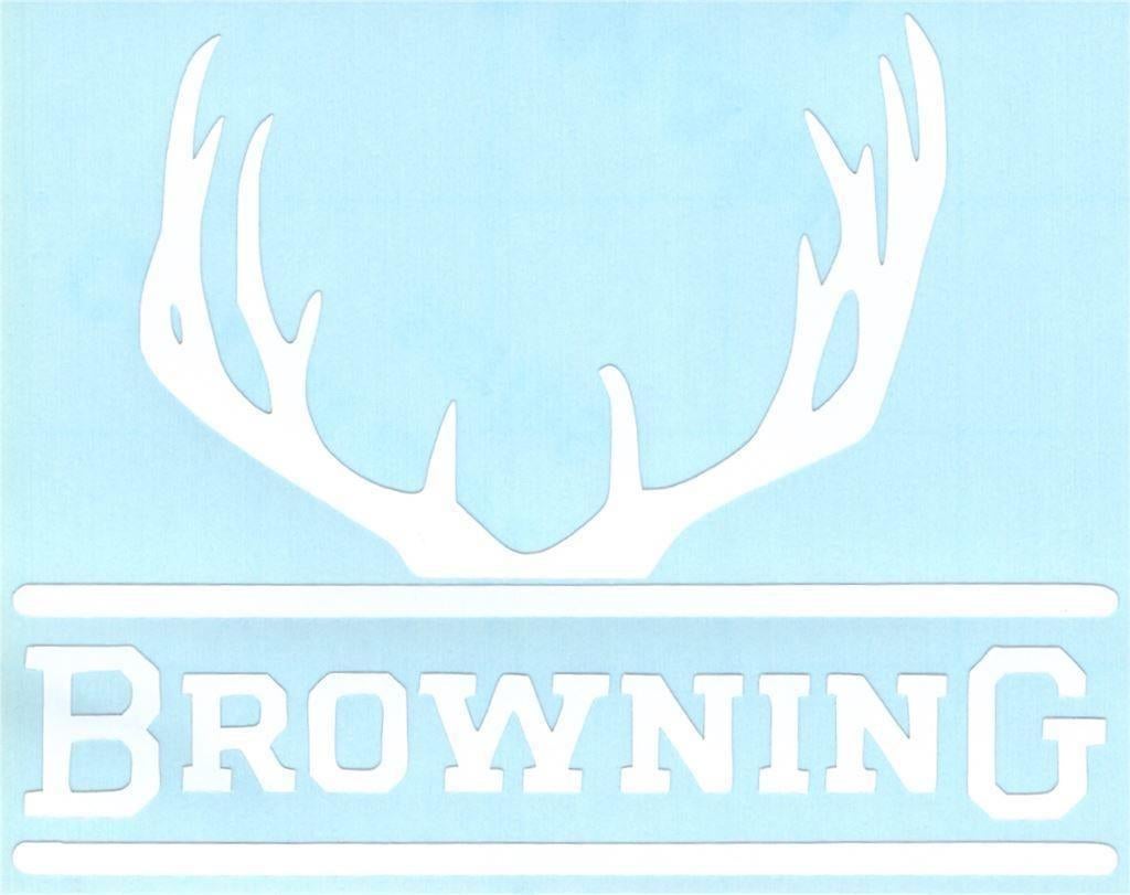 Browning sticker #5, Ophalen of Verzenden, Nieuw, Bedrijf of Vereniging