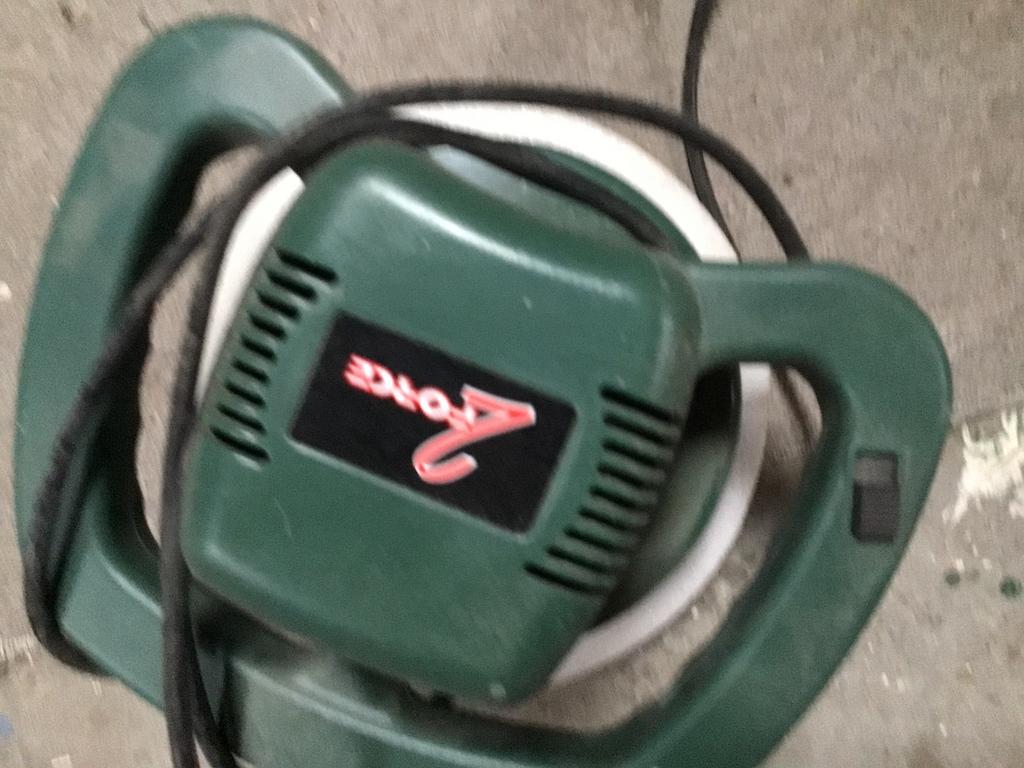 Poets en polijs machine, Ophalen, Zo goed als nieuw