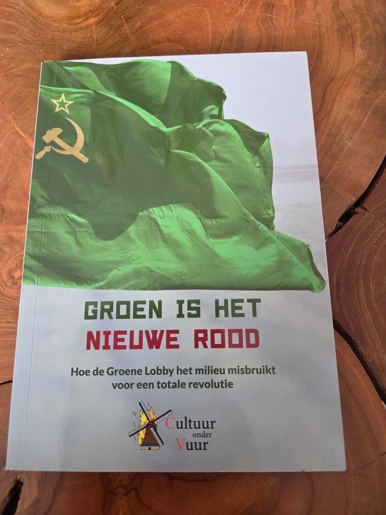 Groen is het Nieuwe Rood, Ophalen of Verzenden