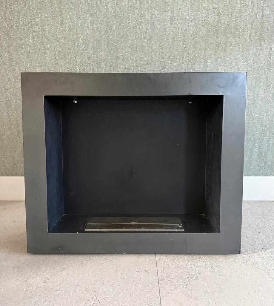 Hangbare Bio-ethanol wandhaard, Huis en Inrichting, Haarden, Ophalen, Zo goed als nieuw, Hangende haard, Overige soorten