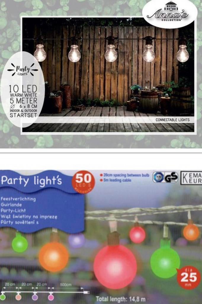 Te Huur: PartyVerlichting/FeestVerlichting, Ophalen