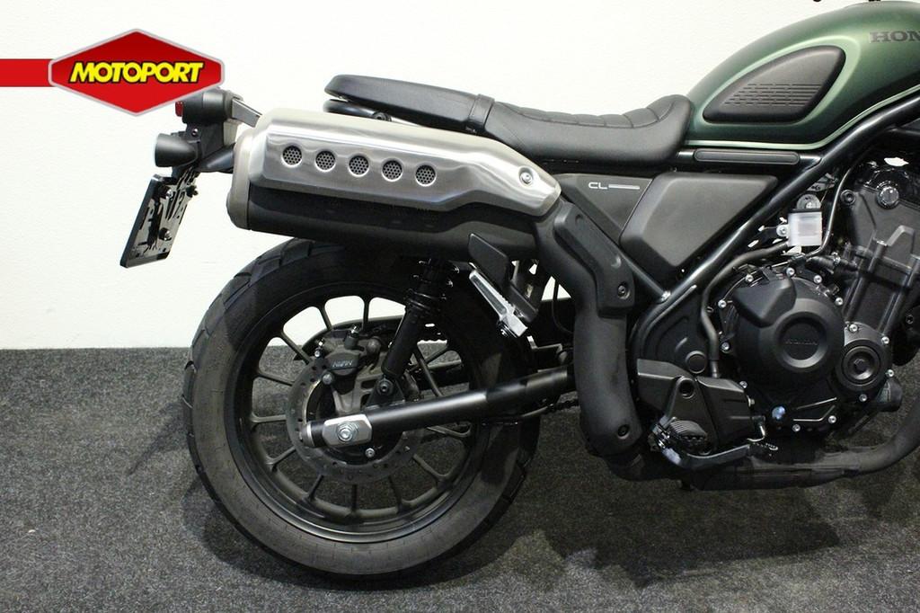 Honda CL 500, Motoren, Motoren | Honda, Chopper, Bedrijf