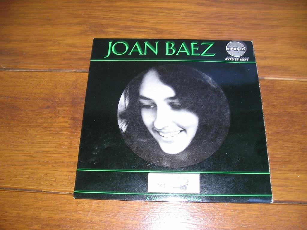 Joan baez sixties singles en eps collectie, Cd's en Dvd's, Vinyl Singles, Gebruikt, 7 inch, Ophalen of Verzenden, Pop