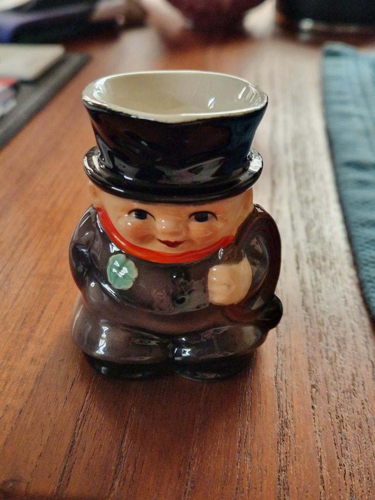 Goebel schoorsteenveger klein schenk kannetje porseleinen, Antiek en Kunst, Ophalen of Verzenden