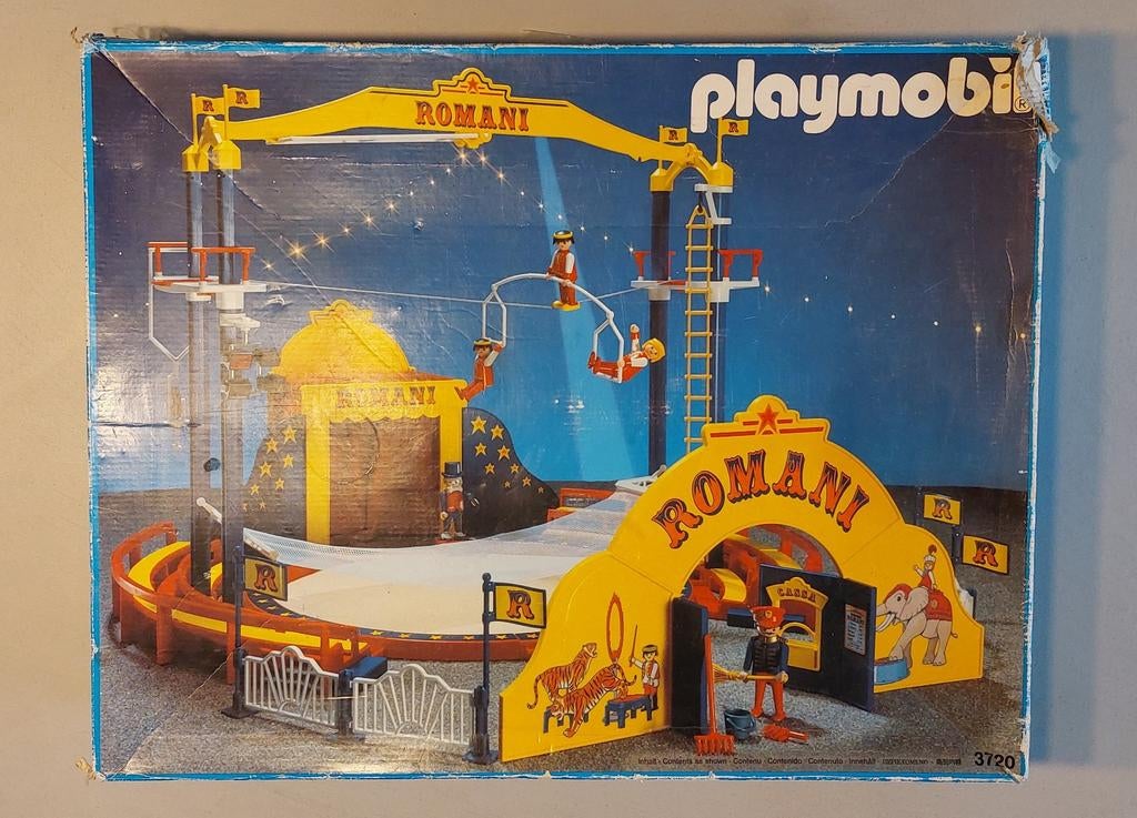 Playmobil Circus Romani 3720 - Zeer goed staat!, Ophalen of Verzenden, Zo goed als nieuw, Complete set