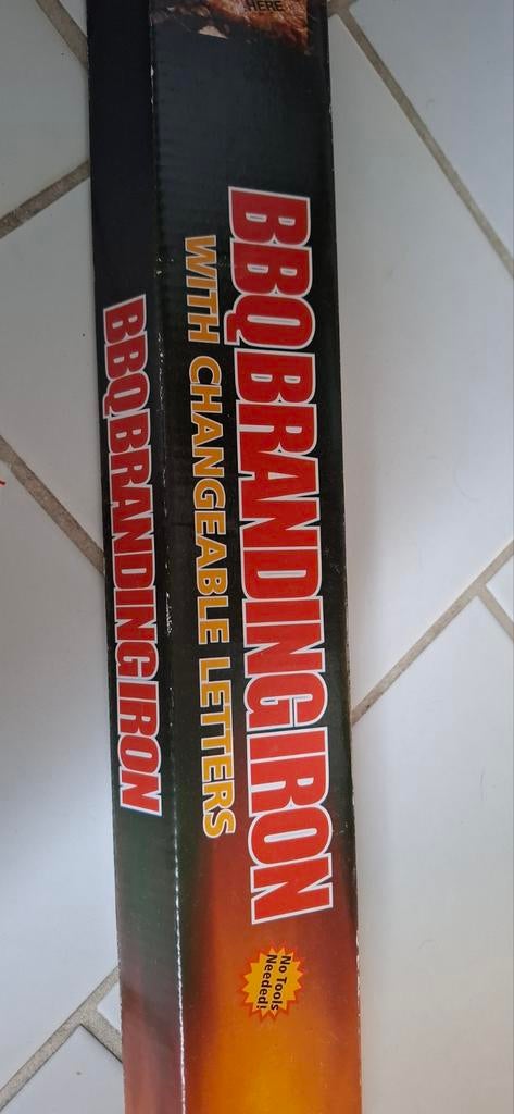 BBQ brander, Ophalen of Verzenden, Nieuw