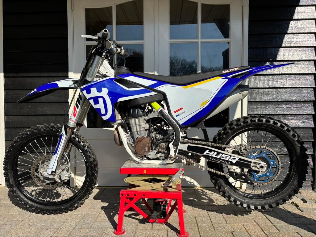 Husqvarna fc 450 2018 KTM sxf 450 crossmotor inruil mogelijk, Zo goed als nieuw, 5 versnellingen, Ophalen, 450 cc