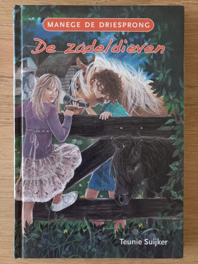 De zadeldieven, Manege De Driesprong-1, Teunie Suijker, IZGS, Ophalen of Verzenden