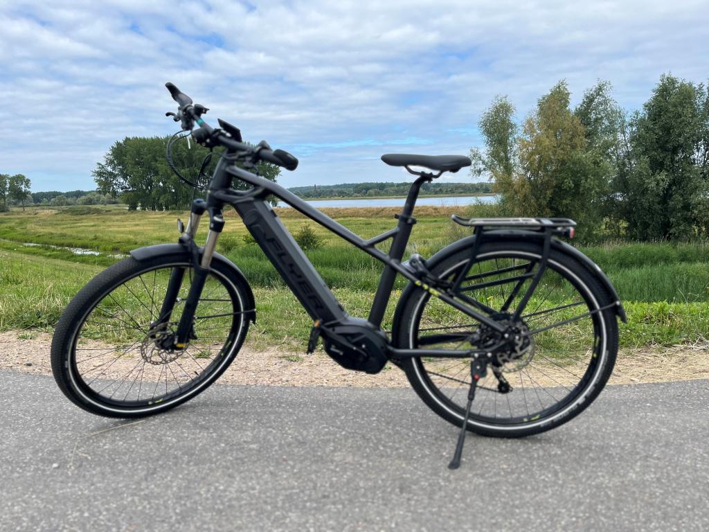 Mooie Flyer Uproc 1 4.15 elektrische fiets in nieuwstaat!, Niet ingevuld, Niet ingevuld, Ophalen of Verzenden, Zo goed als nieuw