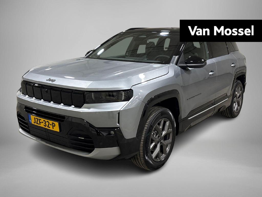 Jeep Compass 1.2 e-Hybrid First Edition | Navigatie | Schuif, Auto's, Jeep, Gebruikt, 1199 cc, Adaptive Cruise Control, Bedrijf