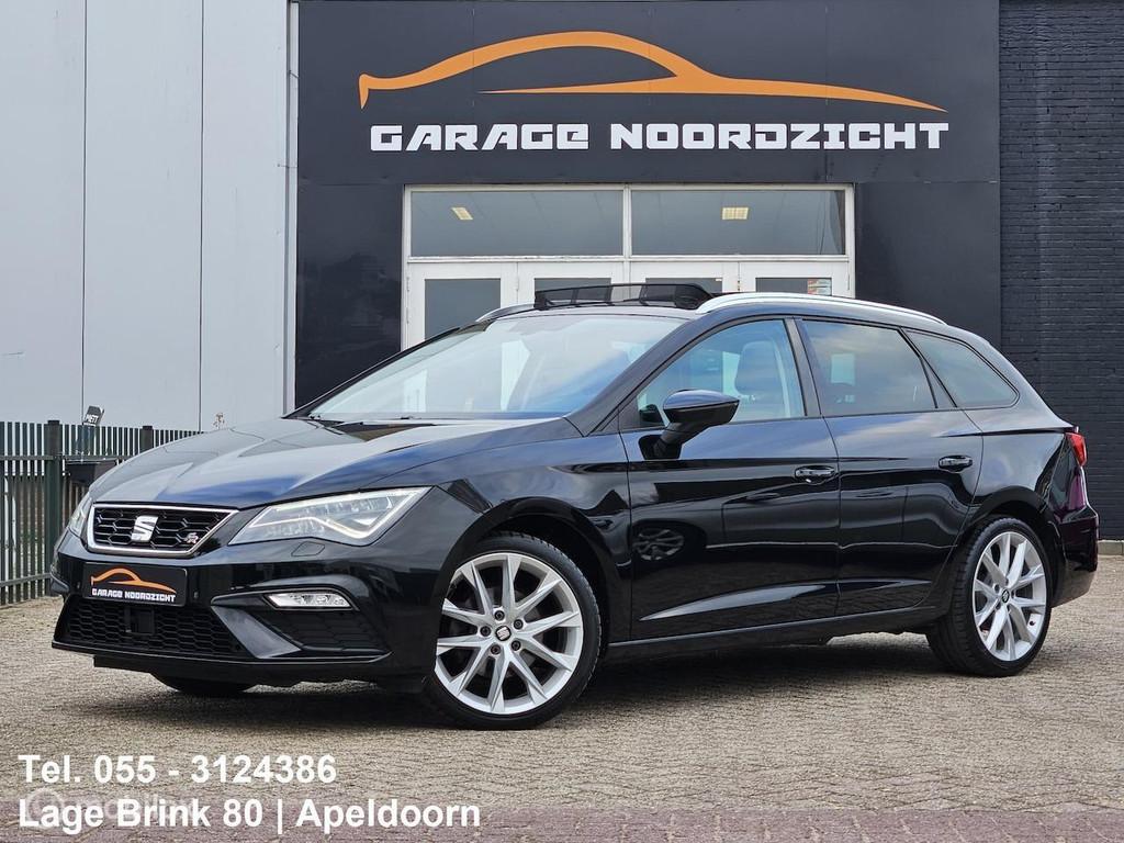 SEAT Leon ST 1.4 TSI FR PANORAMADAK|NAVIGATIE|LEDER/ALCANTAR, Auto's, Gebruikt, 150 pk, Leon, 1177 kg