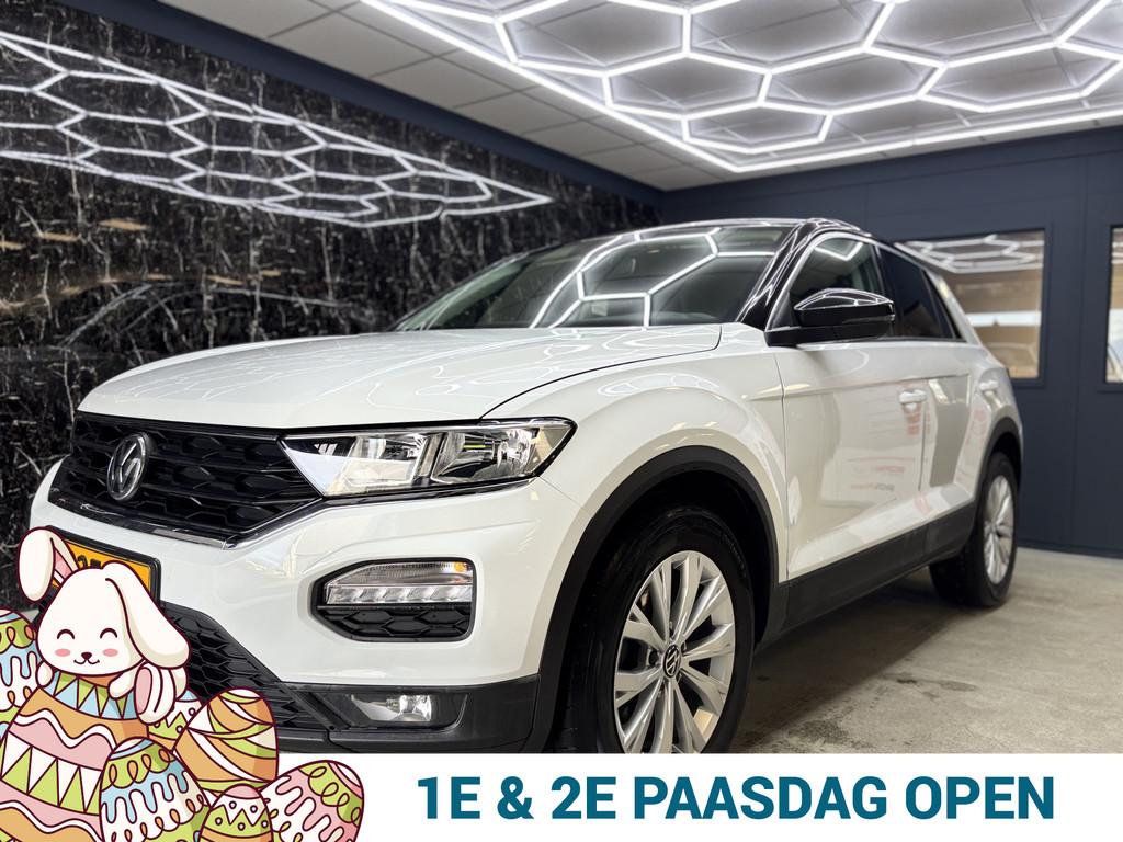 Volkswagen T-Roc 1.0 TSI Style (bj 2020), Voorwielaandrijving, Gebruikt, 116 pk, Wit