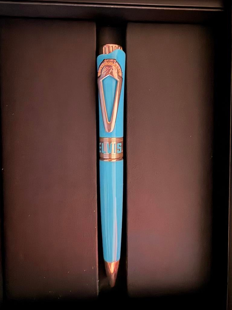 Elvis Presley Montegrappa pen limited Edition, Diversen, Schrijfwaren, Ophalen, Nieuw