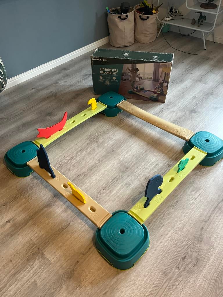 Decathlon Gym Kit Équilibre Balance Kit voor Kinderen, Ophalen, Zo goed als nieuw, Ontdekken