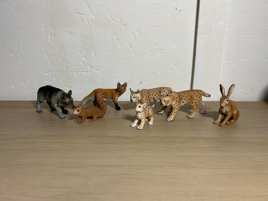 Schleich bosdieren, Verzamelen, Dierenverzamelingen, Ophalen of Verzenden, Zo goed als nieuw, Paard, Beeldje of Figuurtje