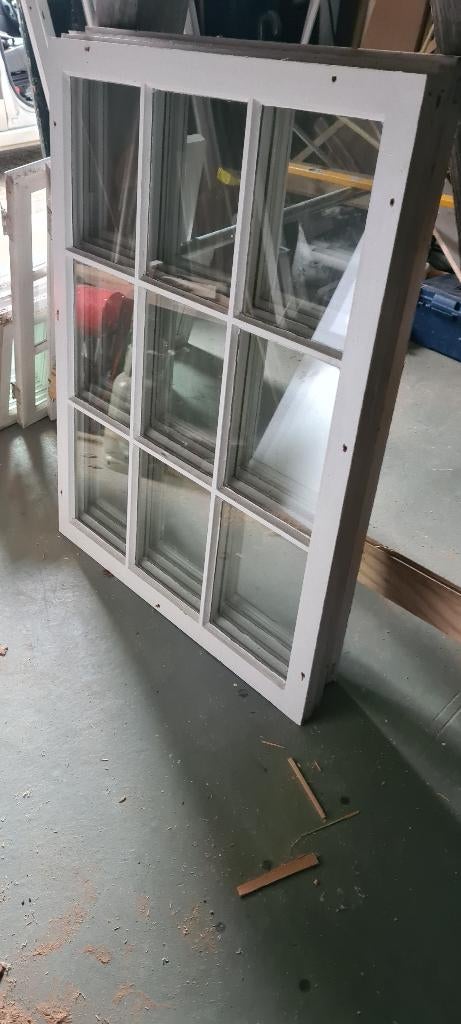 Raam, Doe-het-zelf en Verbouw, Glas en Ramen, Ophalen, Gevelraam of Ruit, Gebruikt, 80 tot 120 cm