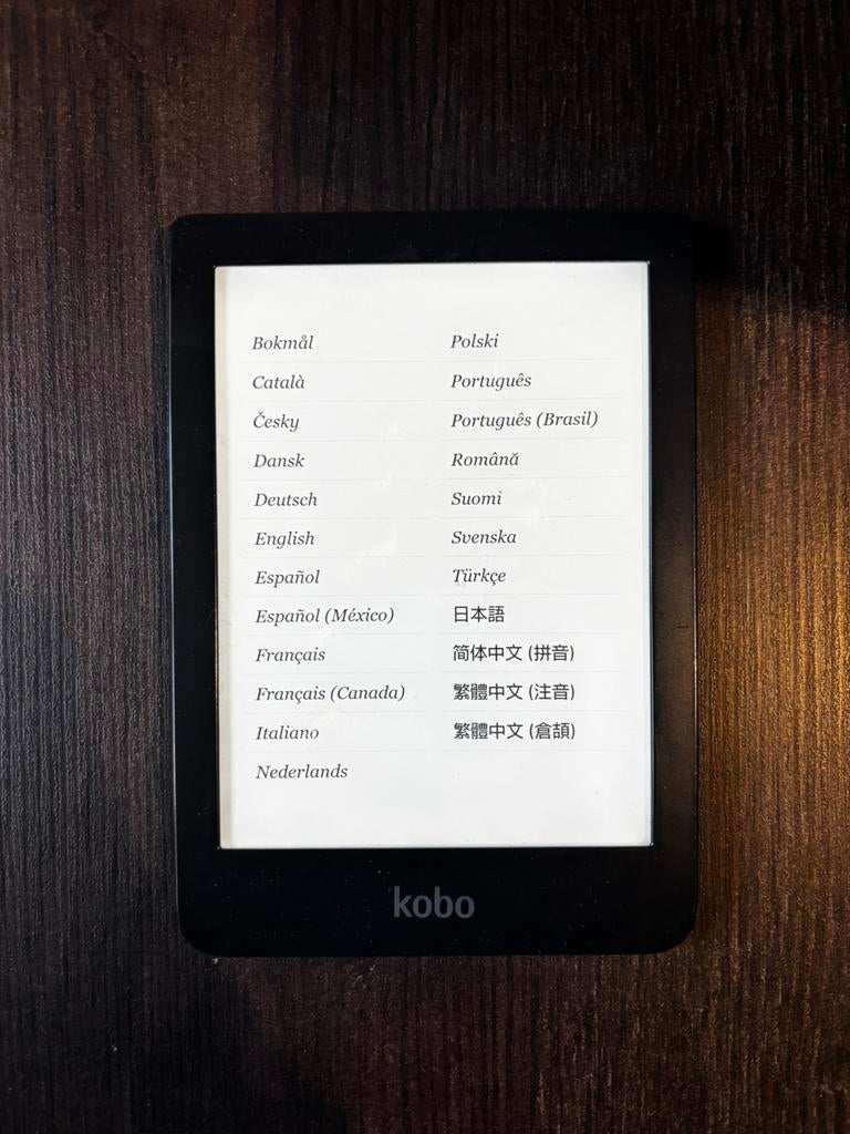 Kobo Clara HD E-reader, Kobo, Kobo, Ophalen of Verzenden, Zo goed als nieuw