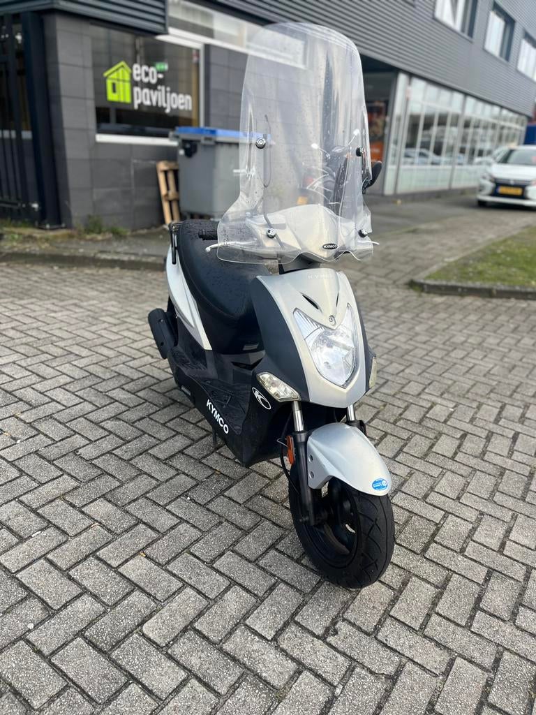 Kymco agility 50, Ophalen, Zo goed als nieuw, 50 cc, Maximaal 25 km/u