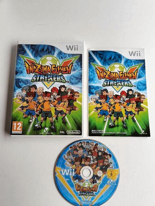 Inazuma eleven strikers Wii, Ophalen of Verzenden, Zo goed als nieuw, 3 spelers of meer, Sport