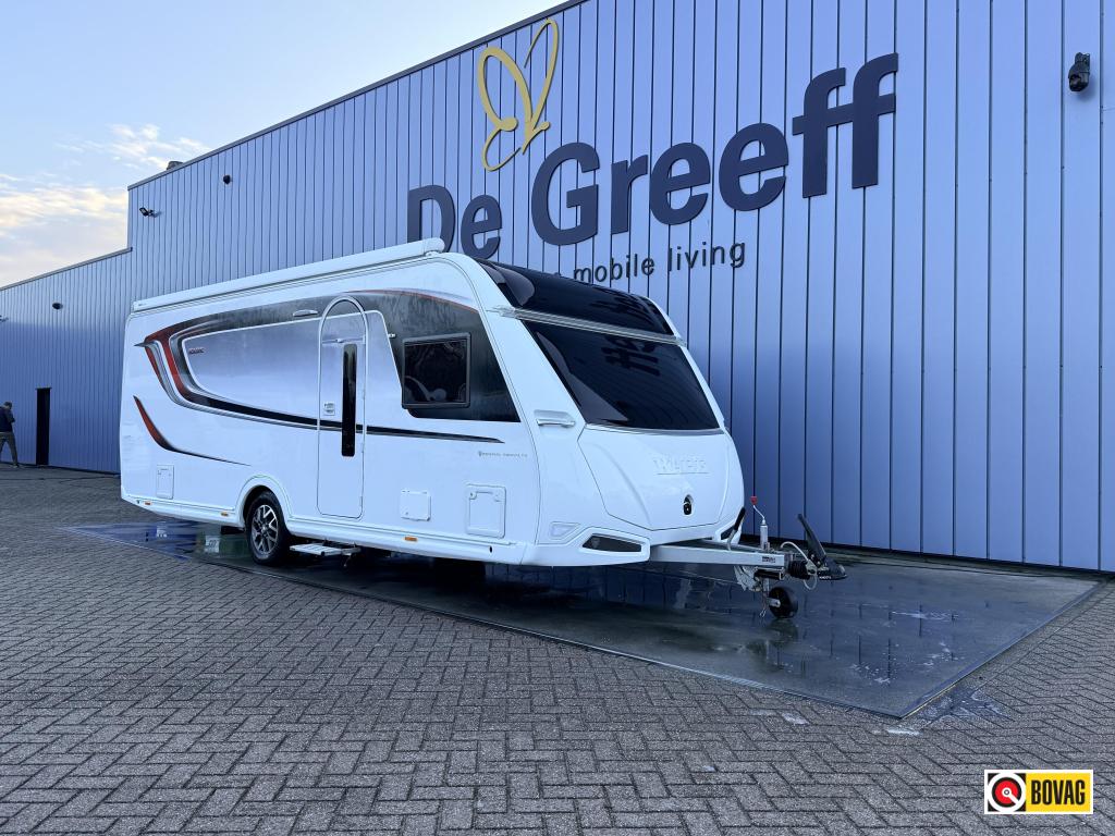 Kabe Imperial 600 DCXL, Caravans en Kamperen, Caravans, Rondzit, Bedrijf, Kabe, Overige typen