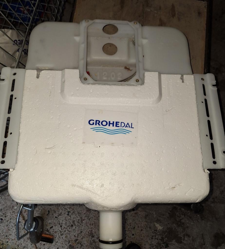 Grohe Dal inbouwreservoir element , met binnenwerk, Doe-het-zelf en Verbouw, Sanitair, Ophalen of Verzenden, Toilet