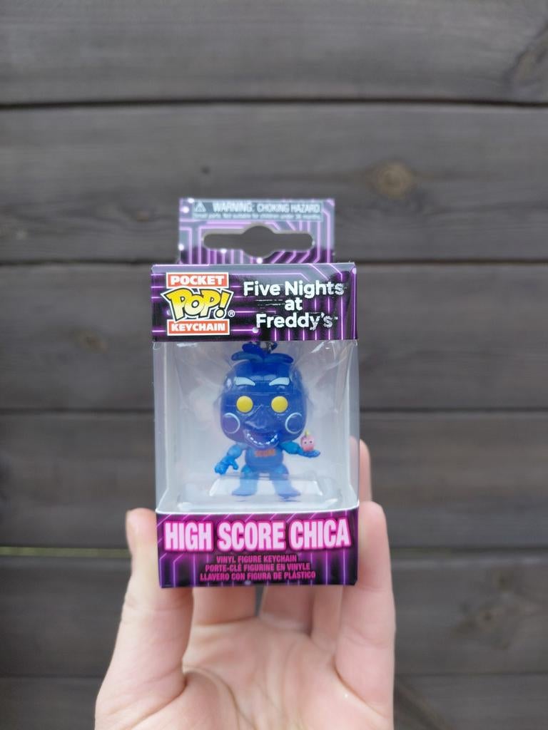 Keychain FNAF - High Score Chica (Glow in the Dark, Ophalen, Nieuw