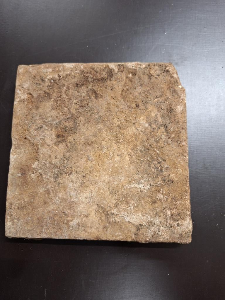 4 x antieke tegel, Antiek en Kunst, Antiek | Wandborden en Tegels, Ophalen of Verzenden