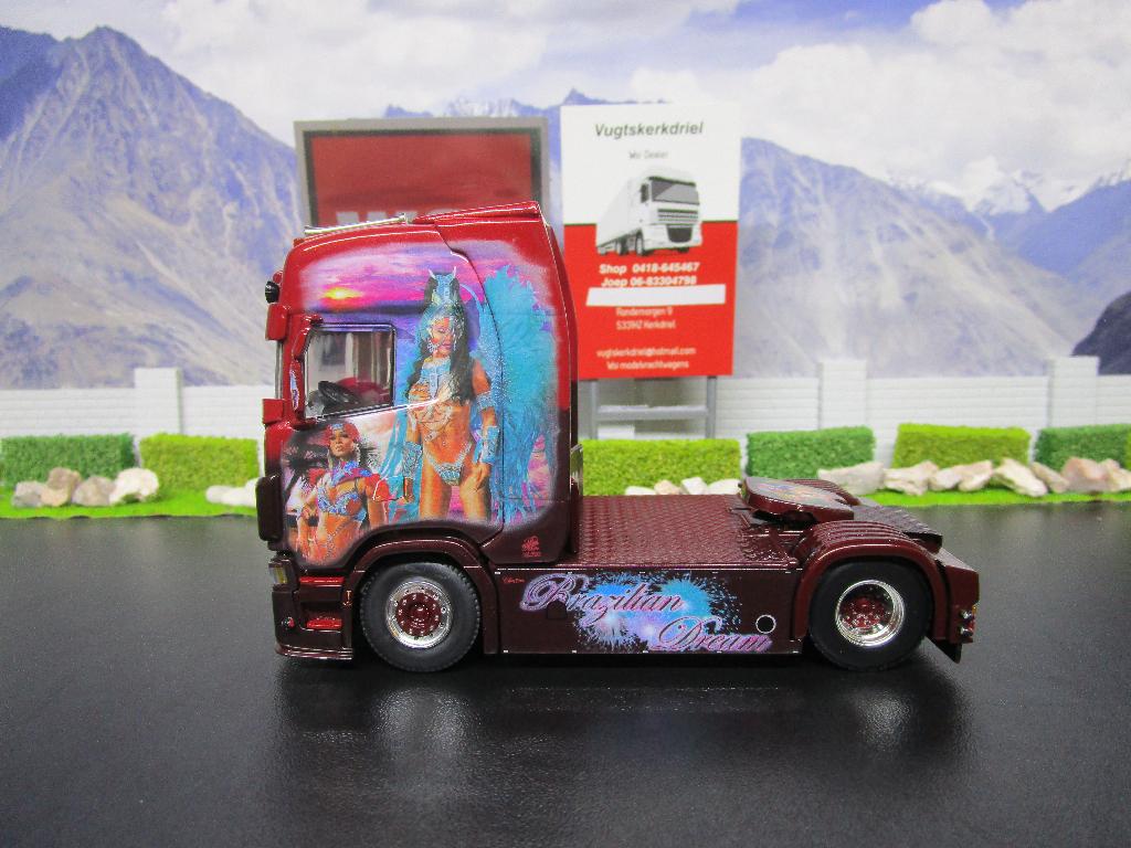 Wsi 01-4714 Scania S Highline CS20H 4x2, Transports Beau, Hobby en Vrije tijd, Modelauto's | 1:50, Ophalen, Nieuw, Bus of Vrachtwagen