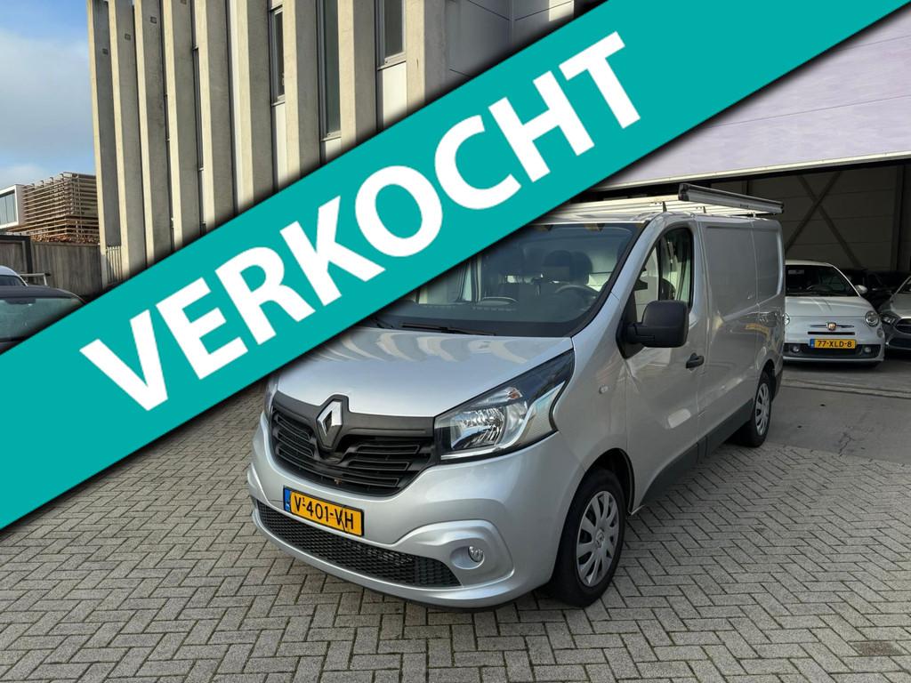Renault Trafic 1.6 dCi T29 L1H1 Comfort Energy NAVI! CRUISE!, Voorwielaandrijving, Gebruikt, 4 cilinders, Renault