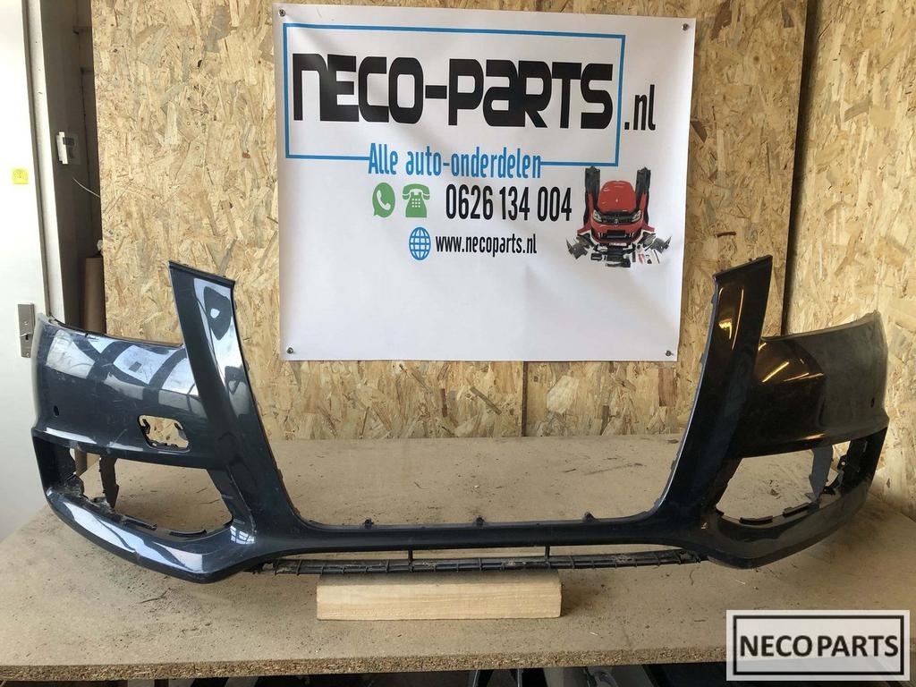 Audi A3 8p facelift s line bumper voorbumper origineel, Ophalen, Gebruikt, Voor, Audi