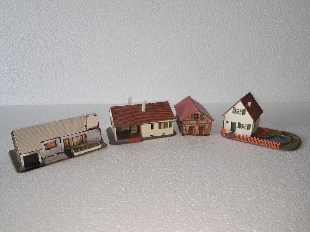 Faller modelspoorhuisjes H0 opknappers vintage, Hobby en Vrije tijd, Ophalen of Verzenden