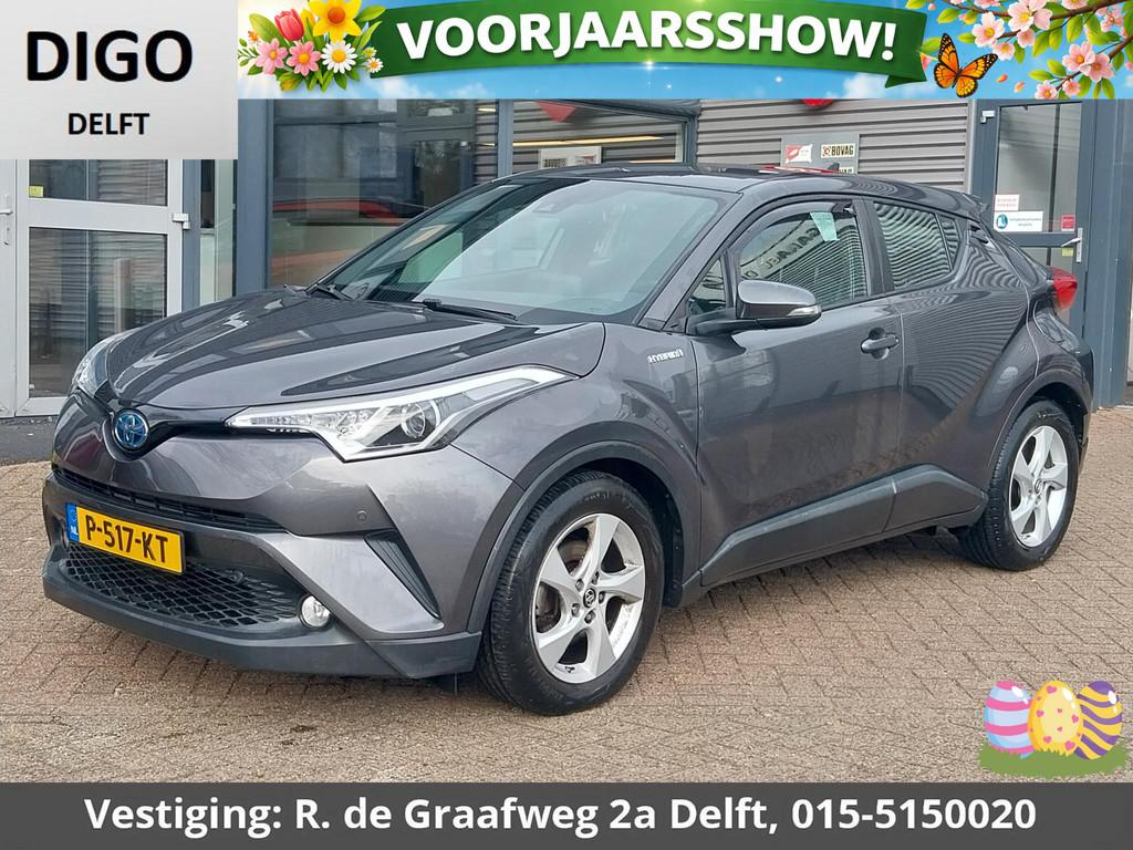 Toyota C-HR 1.8 Hybrid Active | Navigatie | Camera | Adapt.C, Stof, Euro 6, 4 cilinders, 122 pk