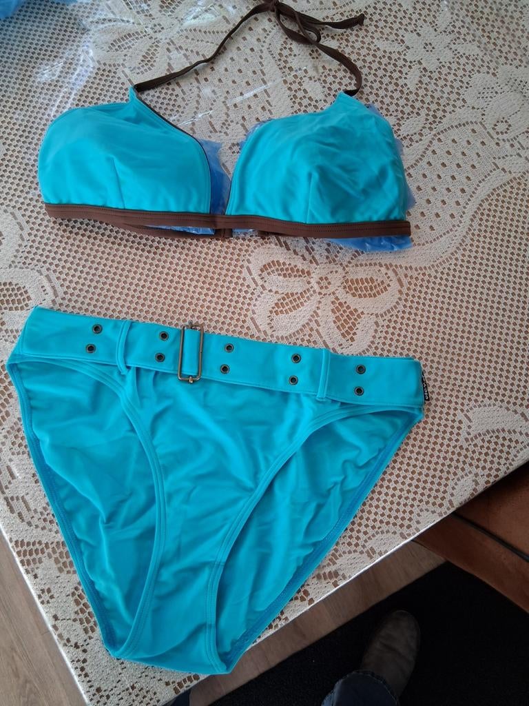 Bikini maat 44, Ophalen of Verzenden, Zo goed als nieuw, Bikini