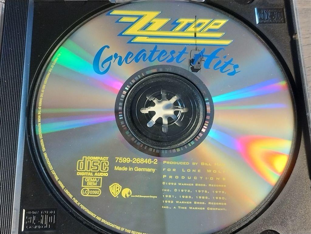 ZZ Top - Greatest Hits, Ophalen of Verzenden, Zo goed als nieuw, Poprock