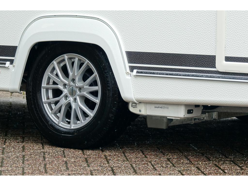 Fendt Bianco Activ 465 SGE 2022 Mover Voortent 1800KG, Caravans en Kamperen, Caravans, Bedrijf, Schokbreker, Fendt, 5 tot 6 meter