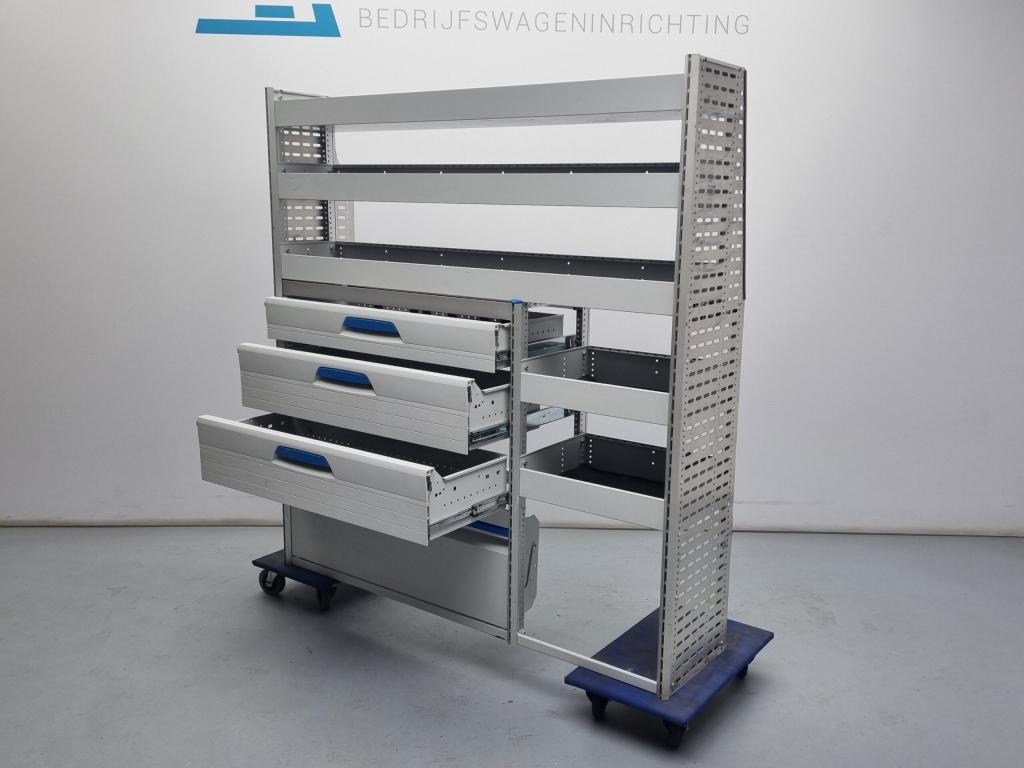 Sortimo bedrijfswagen inrichting bedrijfswageninrichting, Niet ingevuld, Niet ingevuld, Niet ingevuld