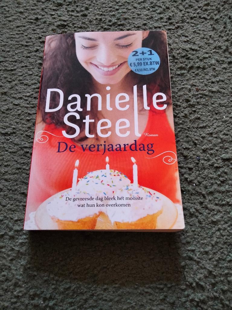 danielle steel de verjaardag, Ophalen, Zo goed als nieuw