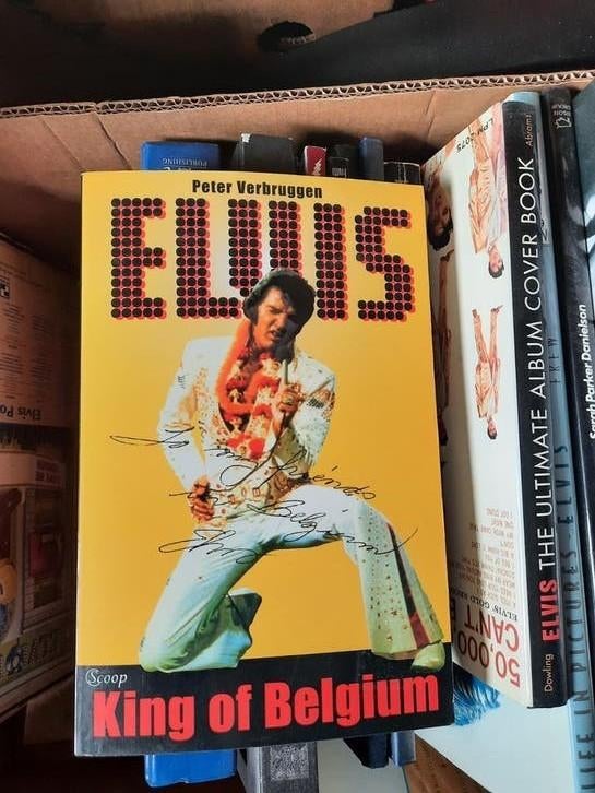 Elvis Presley diverse boeken o.a Ger Rijff, Ophalen of Verzenden, Zo goed als nieuw, Artiest