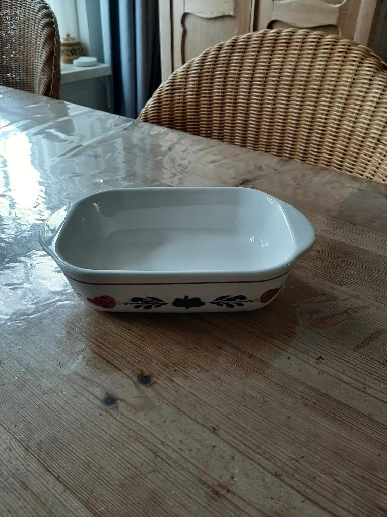 BOERENBONT BOCH - KLEINE - OVENSCHAAL, Ophalen of Verzenden, Aardewerk, Boerenbont, Schaal of Schalen