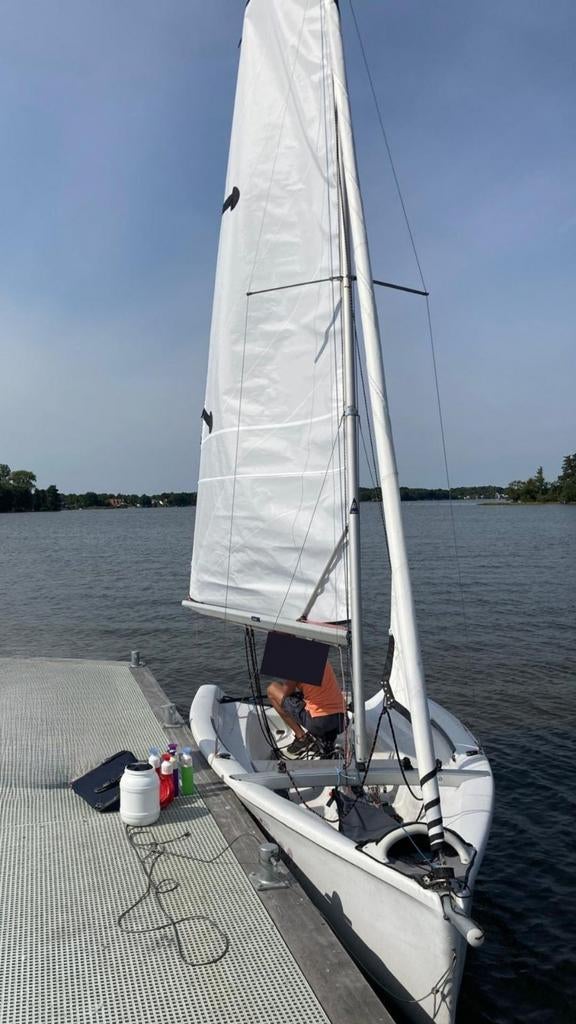 Topaz Omega vaarklaar, Watersport en Boten, Open zeilboten, Ophalen, Geen motor, Overige brandstoffen, Overige typen