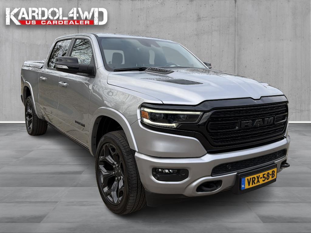 Dodge Ram 1500 5.7 V8 4x4 Crew Cab Limited Geheel rijklaar i, Auto's, Automaat, Gebruikt, 5654 cc, 402 pk