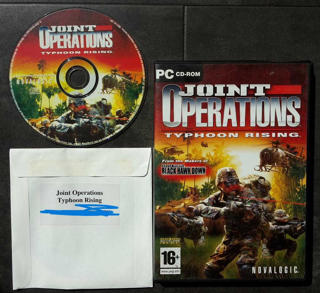 PC Game - Joint Operations Typhoon Rising - CD-rom, Avontuur en Actie, 1 speler, Ophalen of Verzenden, Zo goed als nieuw