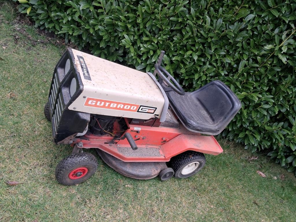 Gutbrod zitmaaier, Ophalen, Gebruikt, Versnellingen, Gutbrod
