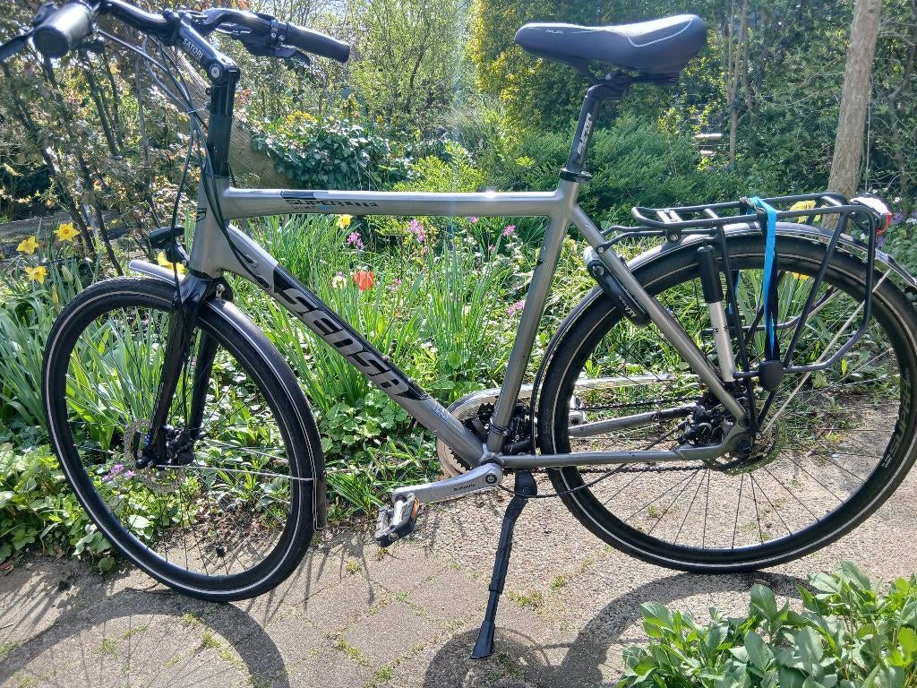 Heren-Sportfiets merk Sensa Super Lite, Fietsen en Brommers, Overige merken, Ophalen of Verzenden, Meer dan 20 versnellingen, 53 tot 57 cm