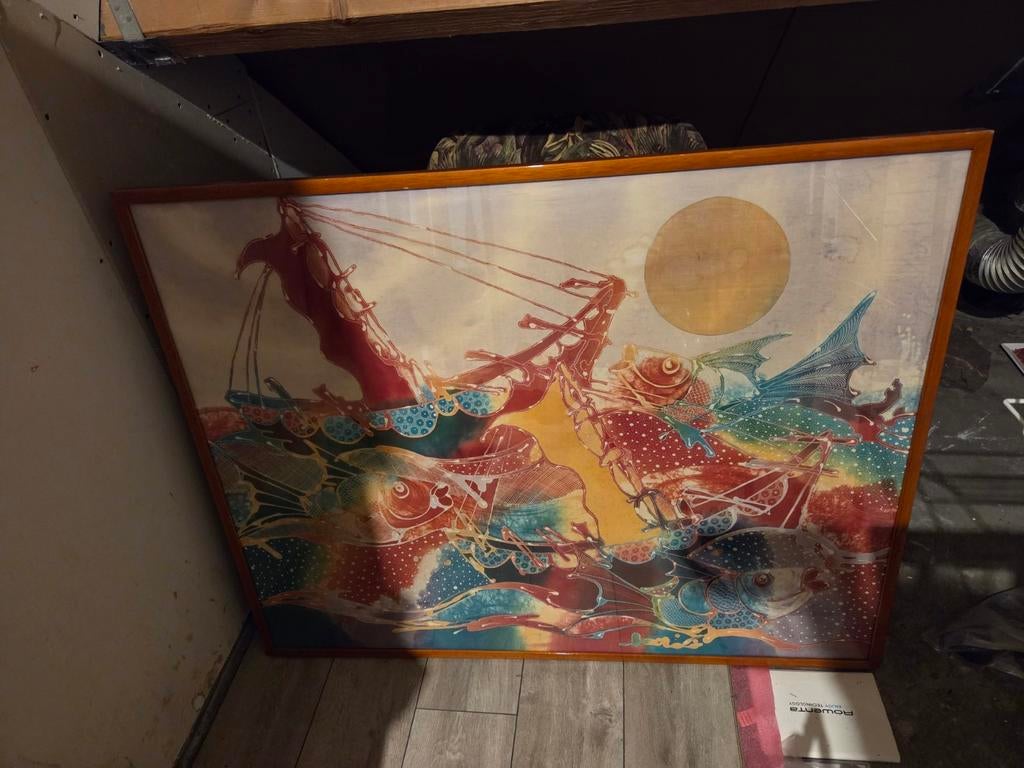 Mooi schilderij, Antiek en Kunst, Ophalen