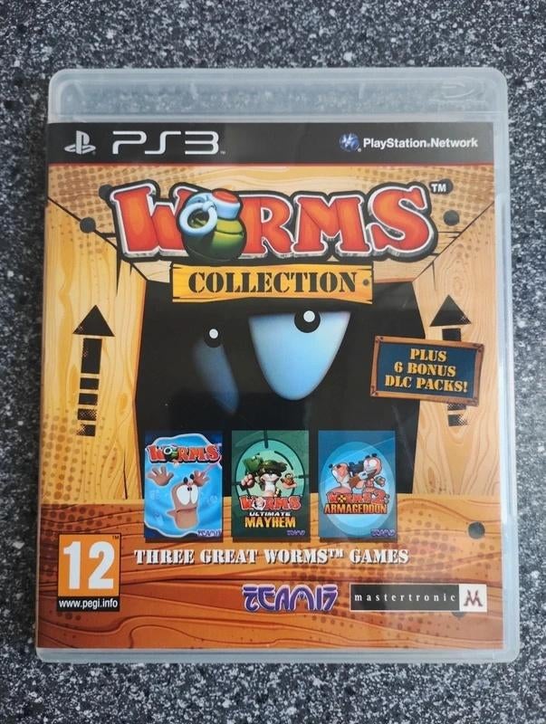 Worms Collection, Verzenden, 1 speler, Zo goed als nieuw, Strategie en Constructie