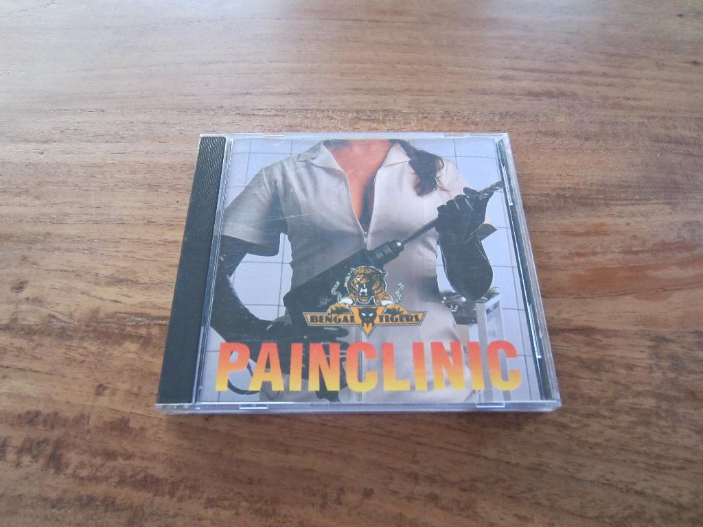 Bengal Tigers - Painclinic, Ophalen of Verzenden, Zo goed als nieuw