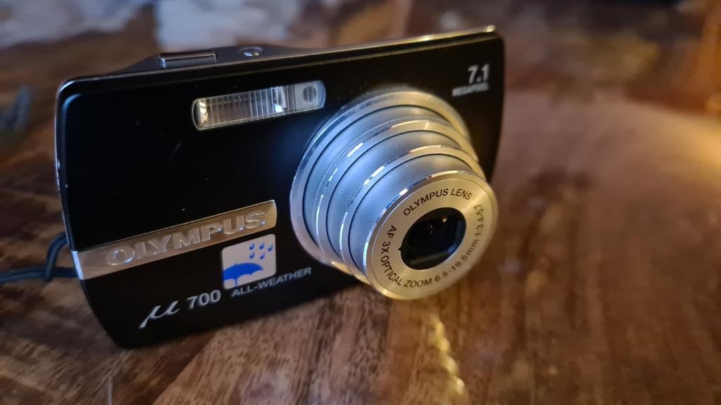Olympus MJU 700 digitale camera, Ophalen of Verzenden, Olympus