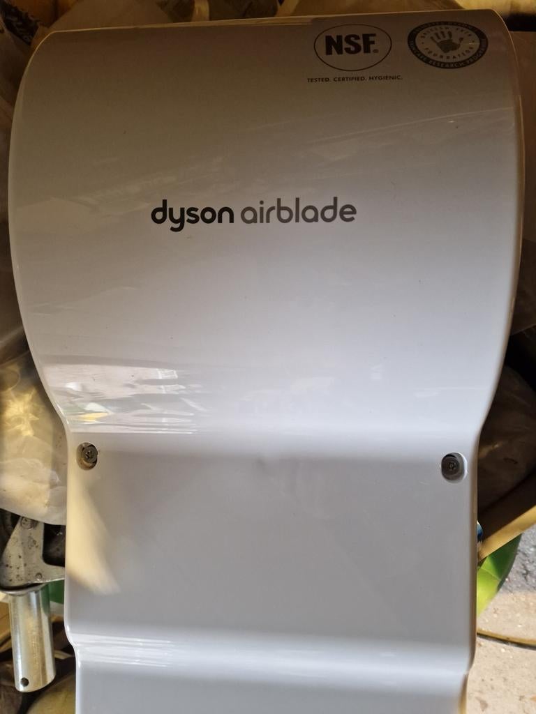 DYSON AIRBLADE AB03  2 grijzen, Ophalen of Verzenden, Zo goed als nieuw, Toilet