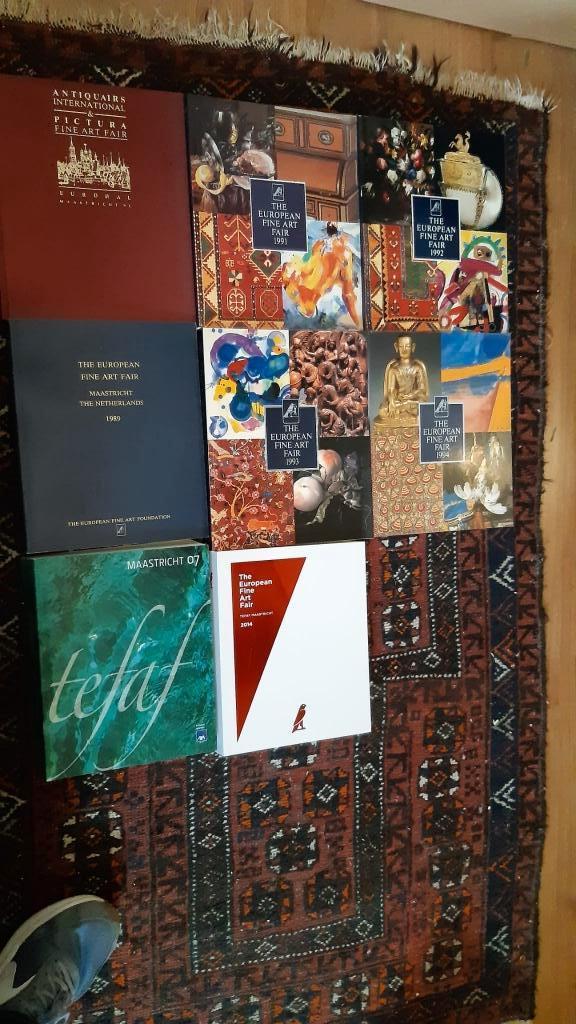 Tefaf catalogussen, diverse jaargangen, Ophalen of Verzenden, Zo goed als nieuw, Overige onderwerpen